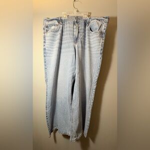 American eagle jeans. Strigid stovepipe. Size 18p